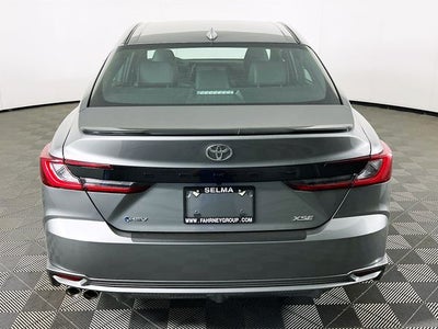 2026 Toyota Camry XSE
