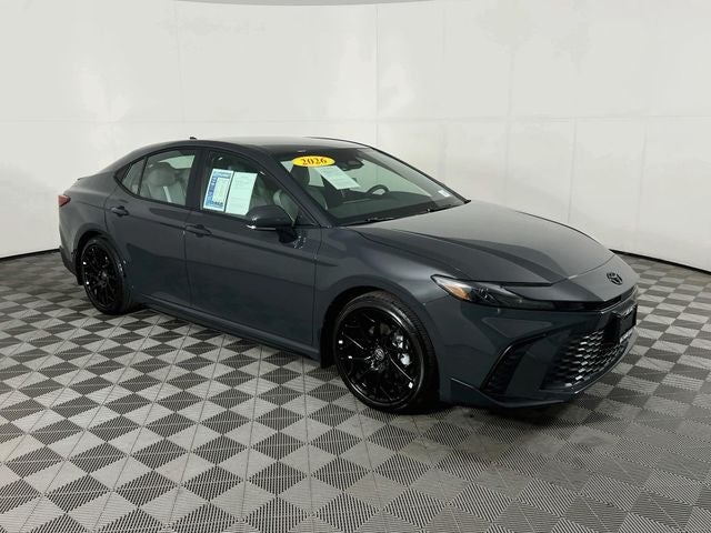 2026 Toyota Camry SE