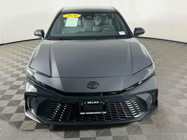 2026 Toyota Camry SE