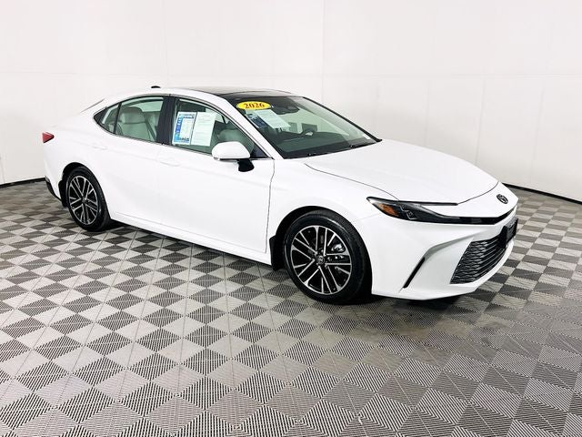 2026 Toyota Camry XLE