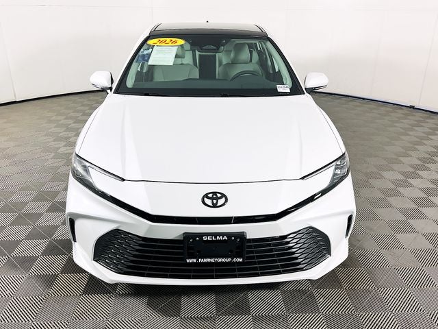 2026 Toyota Camry XLE