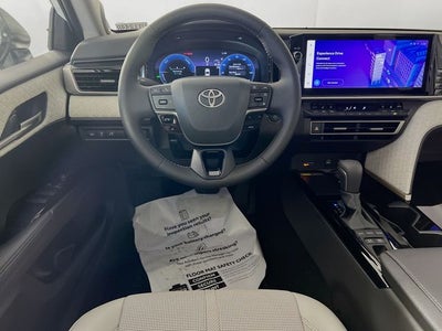 2026 Toyota Camry XLE
