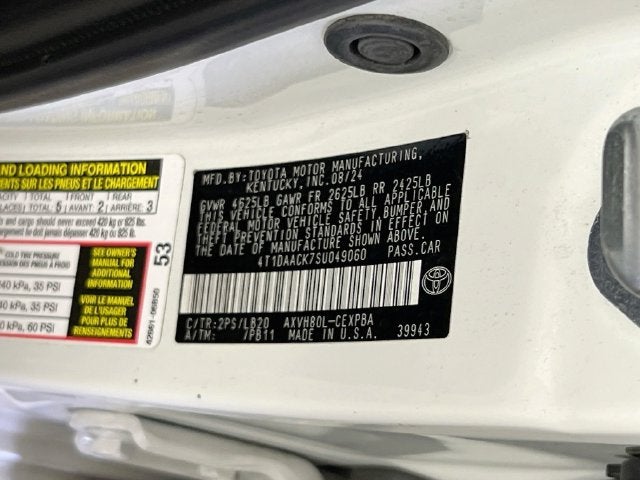 2025 Toyota Camry XSE