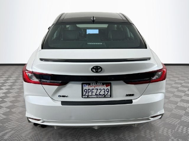 2025 Toyota Camry XSE