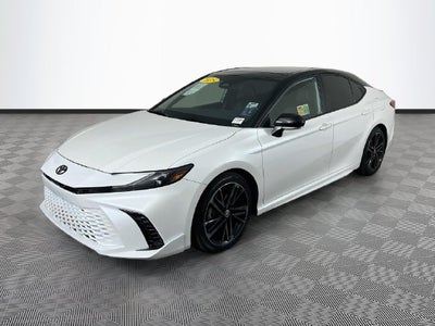 2025 Toyota Camry XSE