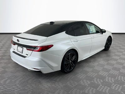 2025 Toyota Camry XSE