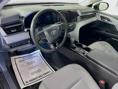 2026 Toyota Camry LE