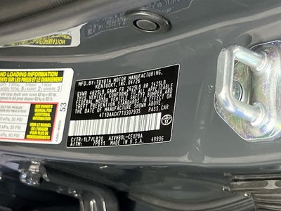 2026 Toyota Camry XSE