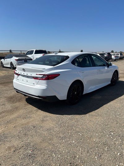 2026 Toyota Camry SE