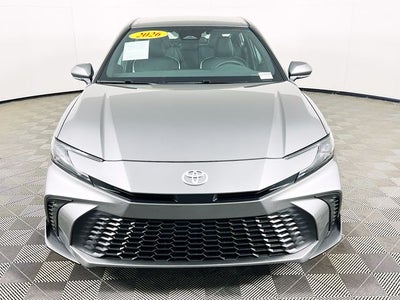 2026 Toyota Camry SE