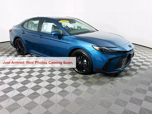 2026 Toyota Camry SE