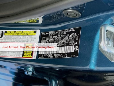 2026 Toyota Camry SE