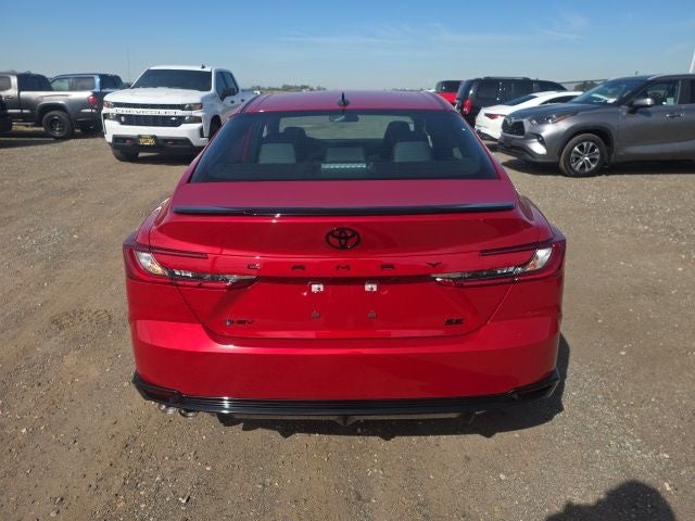 2026 Toyota Camry SE Nightshade