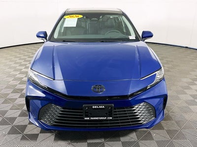 2026 Toyota Camry XLE