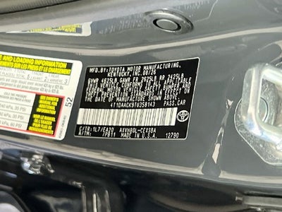 2026 Toyota Camry SE