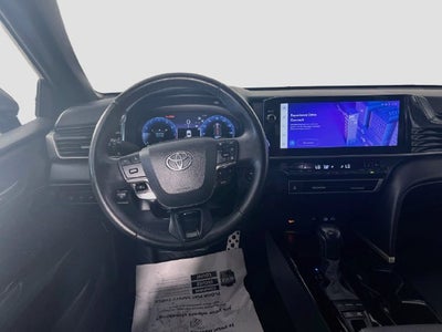 2025 Toyota Camry XSE
