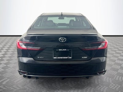 2025 Toyota Camry XSE