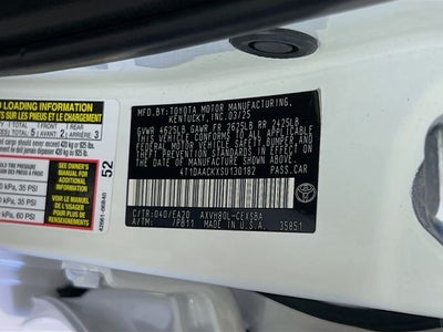 2025 Toyota Camry SE