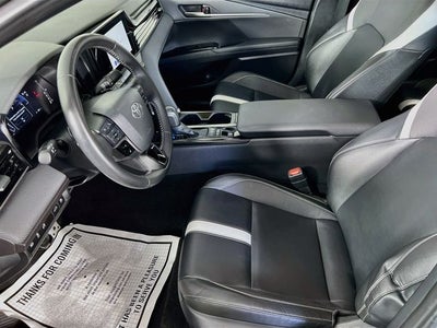 2025 Toyota Camry SE