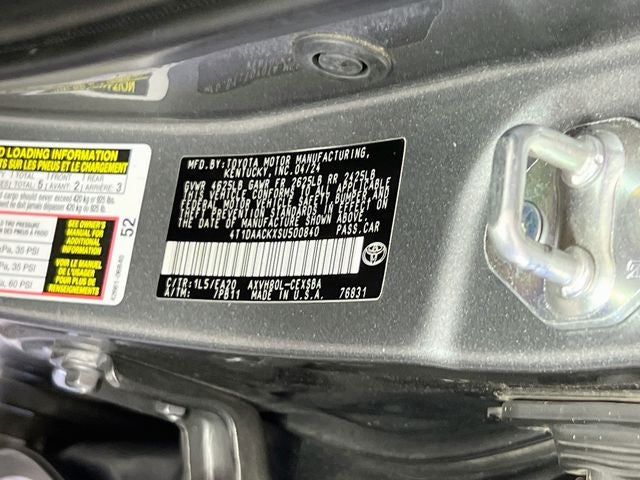 2025 Toyota Camry SE