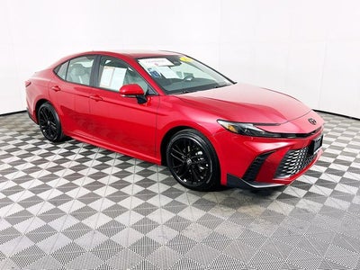 2026 Toyota Camry SE