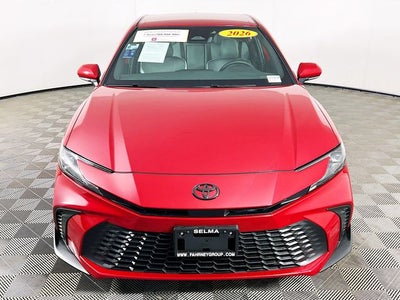 2026 Toyota Camry SE