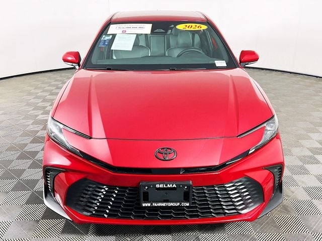 2026 Toyota Camry SE
