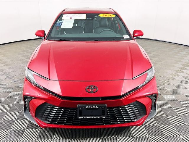 2026 Toyota Camry SE