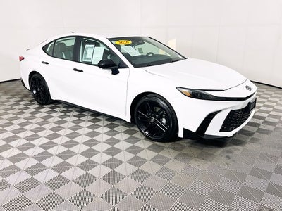 2026 Toyota Camry SE Nightshade