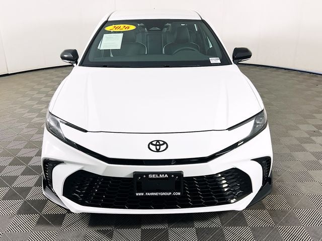 2026 Toyota Camry SE Nightshade