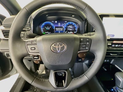 2026 Toyota Camry XSE