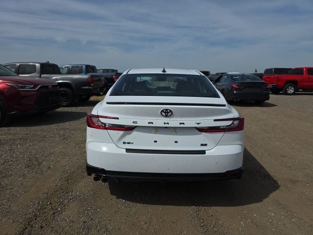 2026 Toyota Camry SE Nightshade