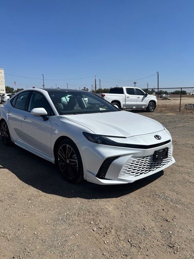 2026 Toyota Camry XSE