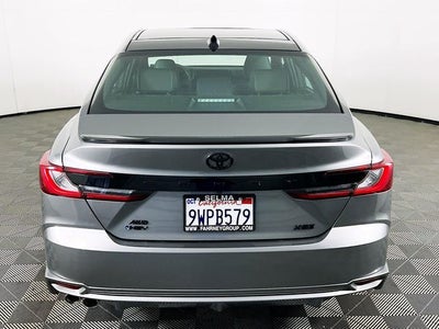 2026 Toyota Camry XSE
