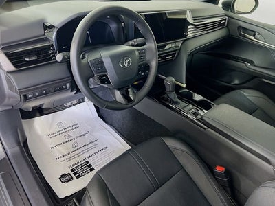 2026 Toyota Camry XSE