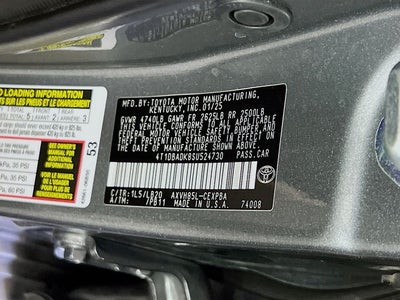 2025 Toyota Camry XSE