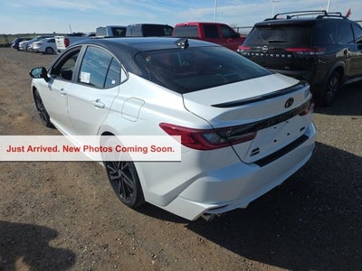 2026 Toyota Camry XSE