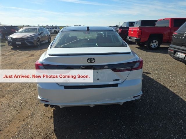 2026 Toyota Camry XSE