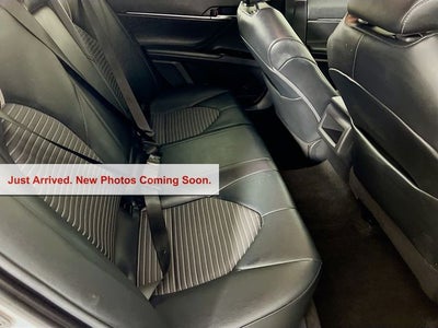 2020 Toyota Camry SE