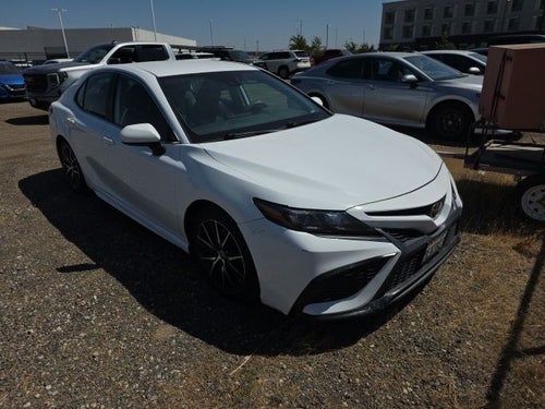 2021 Toyota Camry SE