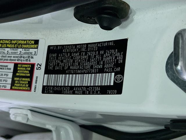 2023 Toyota Camry SE