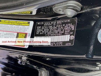 2023 Toyota Camry SE