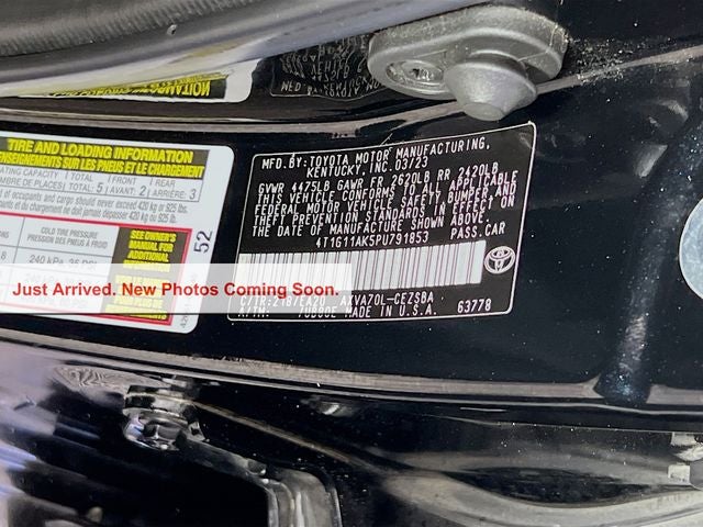 2023 Toyota Camry SE