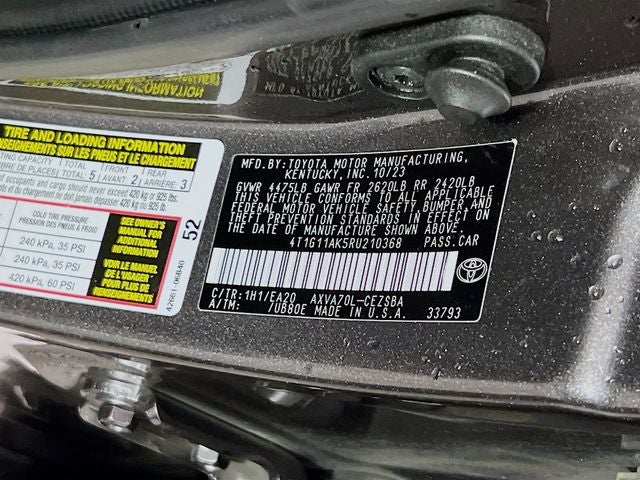 2024 Toyota Camry SE