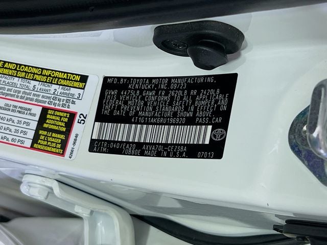 2024 Toyota Camry SE