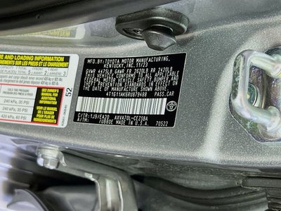 2024 Toyota Camry SE