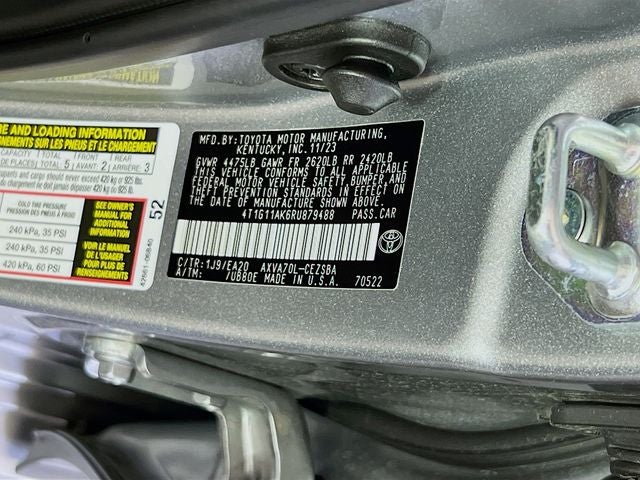 2024 Toyota Camry SE