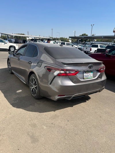 2021 Toyota Camry SE