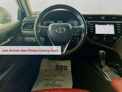 2020 Toyota Camry SE