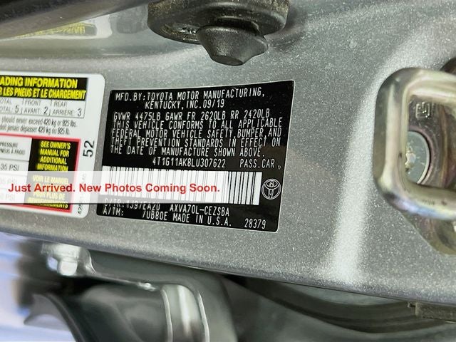 2020 Toyota Camry SE